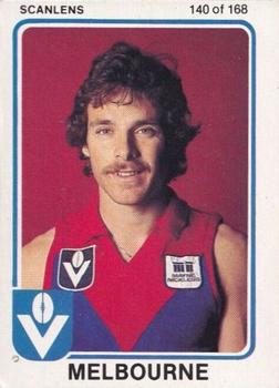 1981 Scanlens VFL #140 Tony Elshaug Front